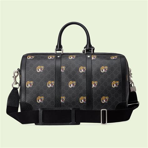 gucci print duffle bag|gucci duffle bag outlet.